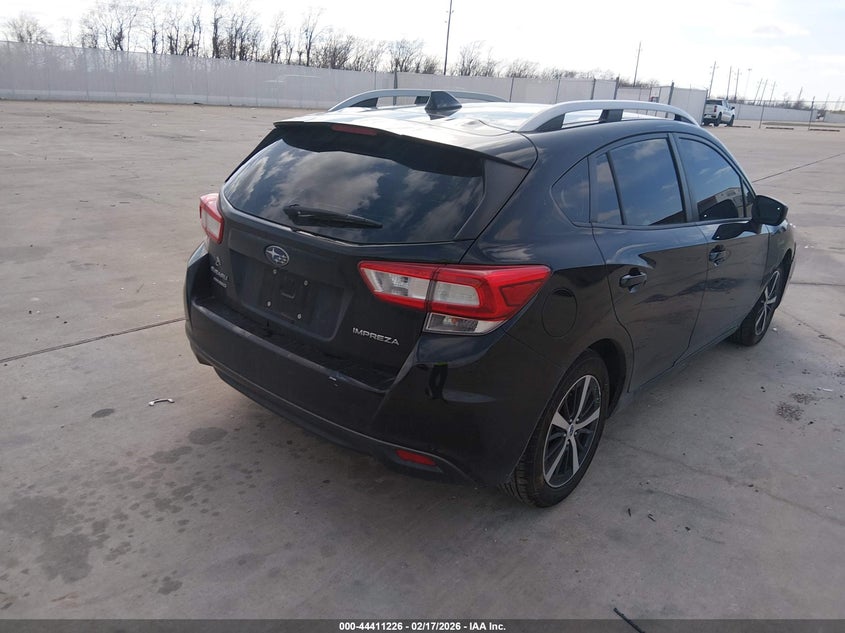 2019 Subaru Impreza 2.0I Premium