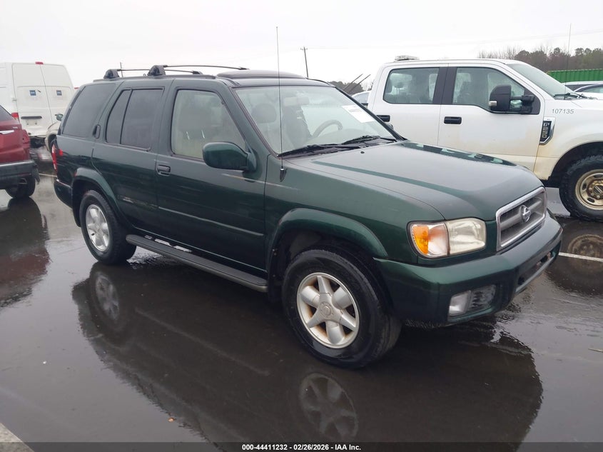 2001 Nissan Pathfinder Le