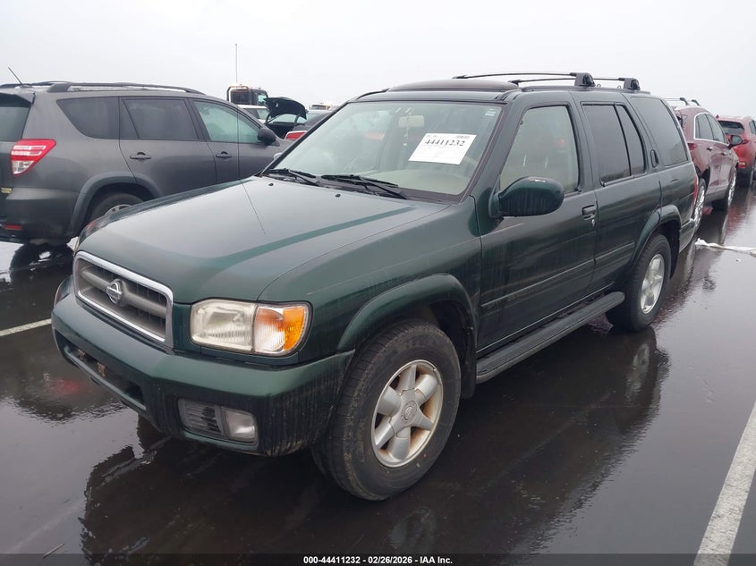 2001 Nissan Pathfinder Le