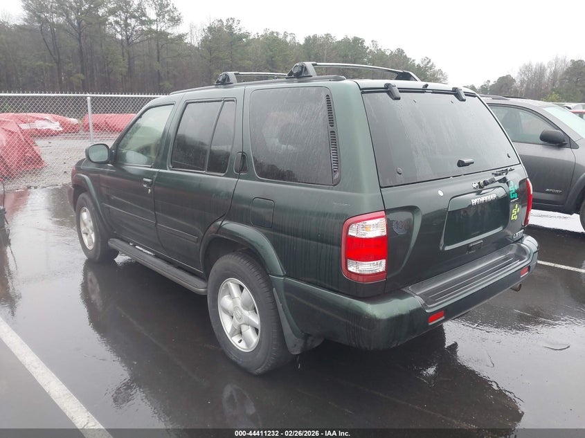 2001 Nissan Pathfinder Le