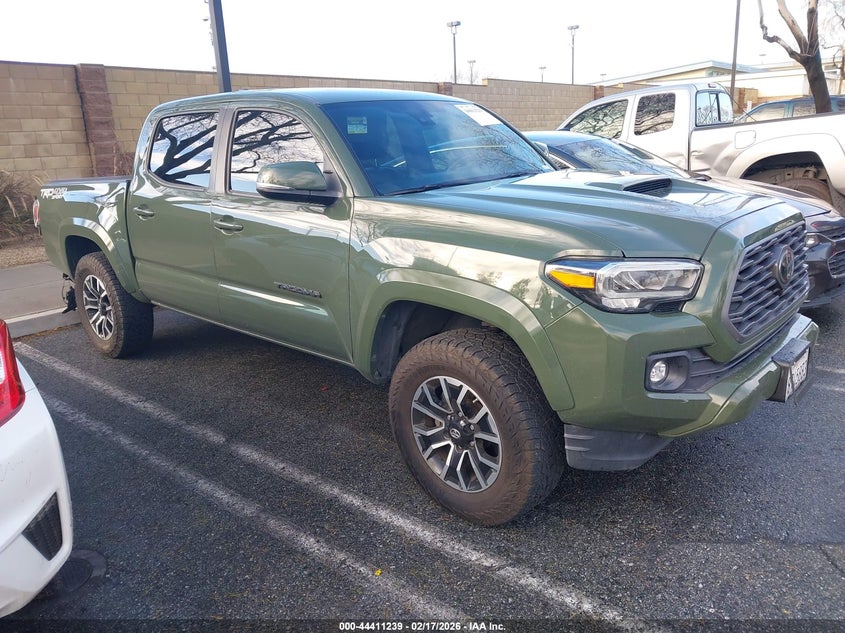 2021 Toyota Tacoma Trd Sport