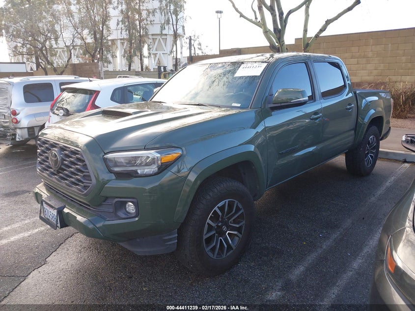 2021 Toyota Tacoma Trd Sport