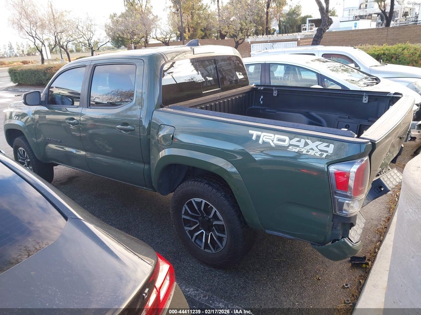2021 Toyota Tacoma Trd Sport