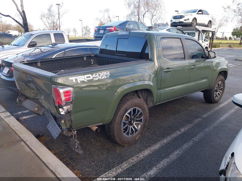 2021 Toyota Tacoma Trd Sport