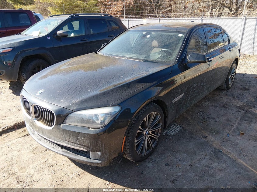 2011 BMW 750Li