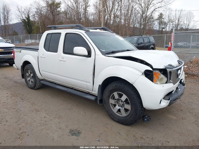 2013 Nissan Frontier Pro-4X