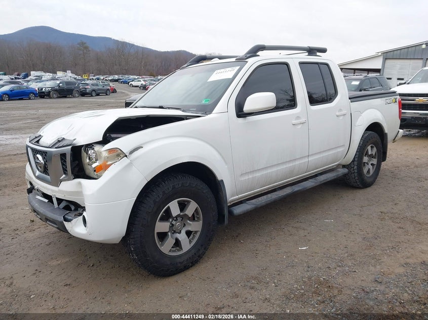 2013 Nissan Frontier Pro-4X