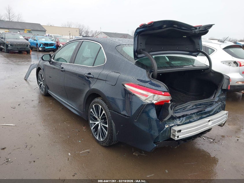 2019 Toyota Camry Se