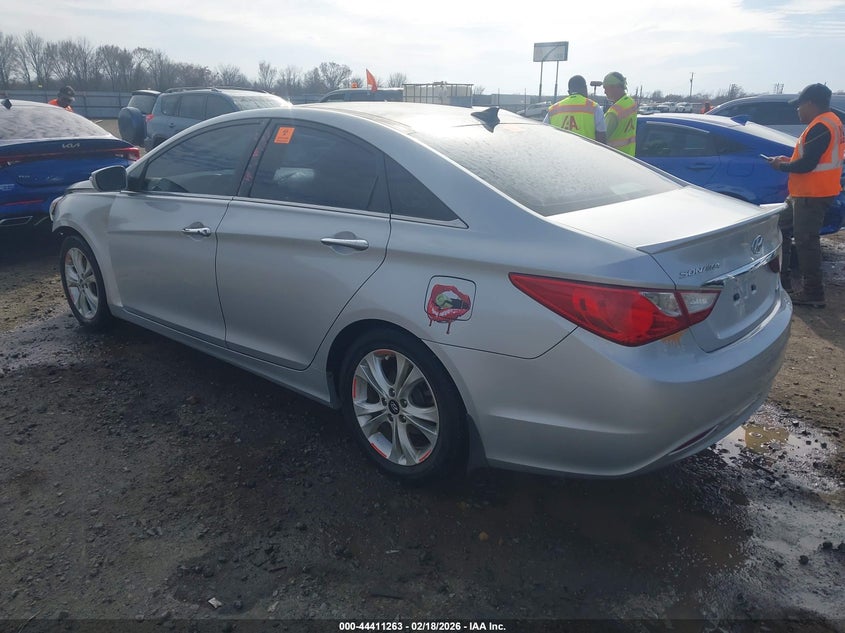 2013 Hyundai Sonata Limited