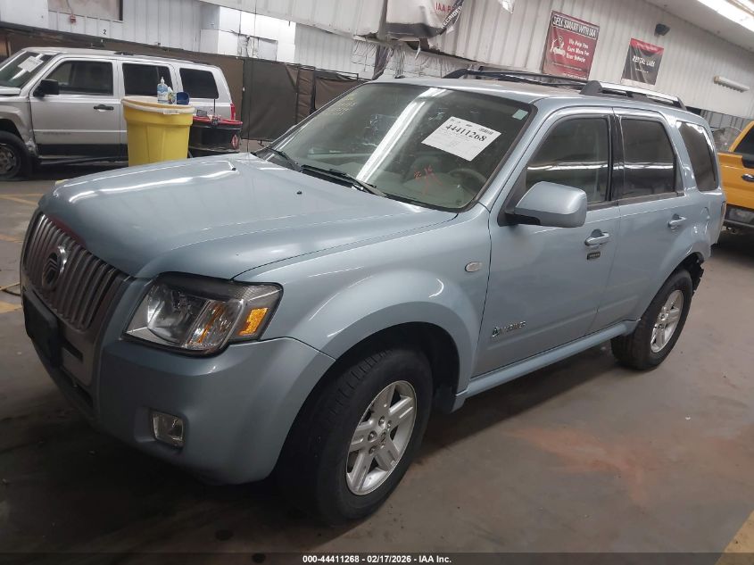 2008 Mercury Mariner Hybrid
