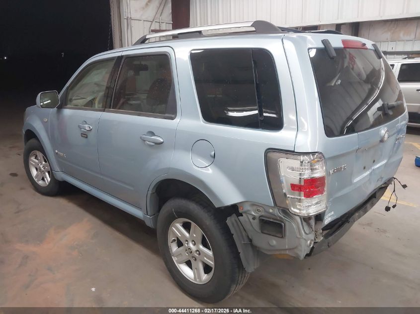 2008 Mercury Mariner Hybrid