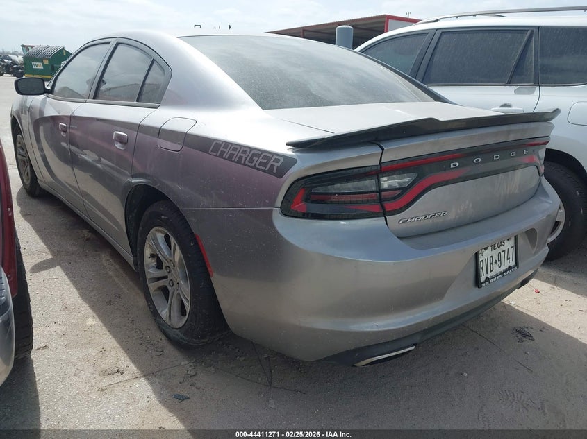 Vin: 2c3cdxbg1hh546435, lot: 44907842, dodge charger se rwd 20173