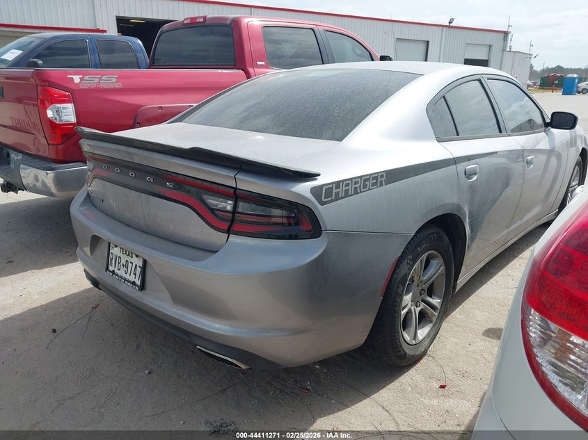 Vin: 2c3cdxbg1hh546435, lot: 44907842, dodge charger se rwd 20174