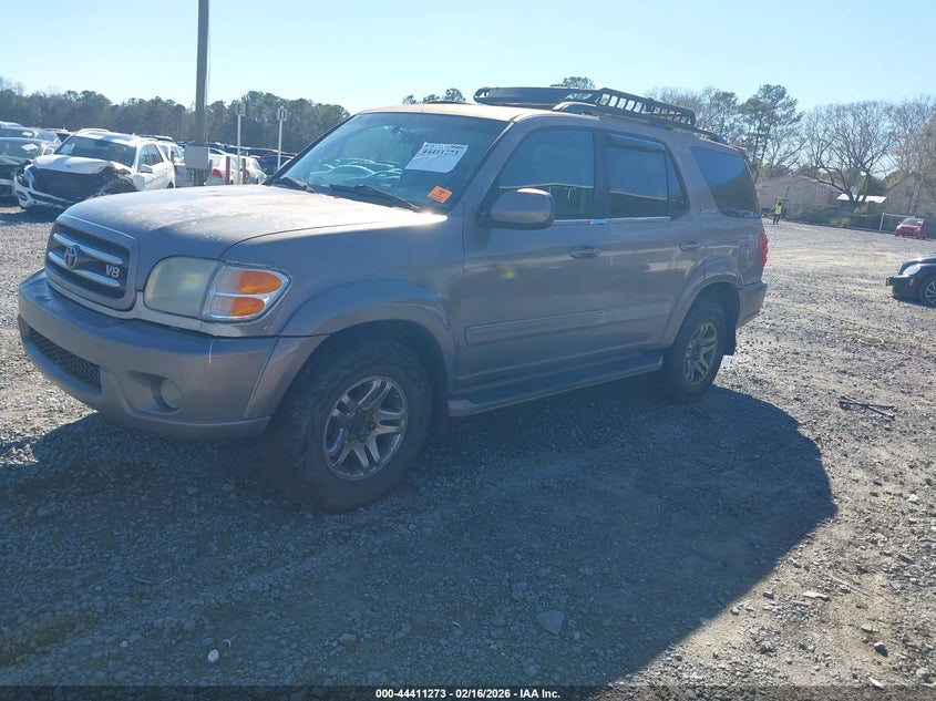 2002 Toyota Sequoia Limited V8