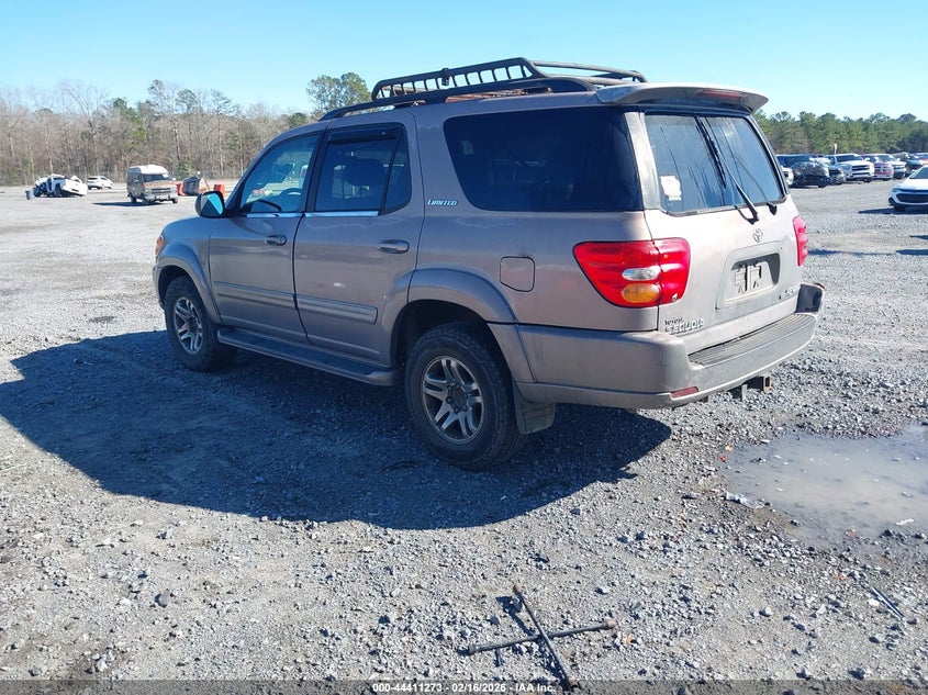 2002 Toyota Sequoia Limited V8