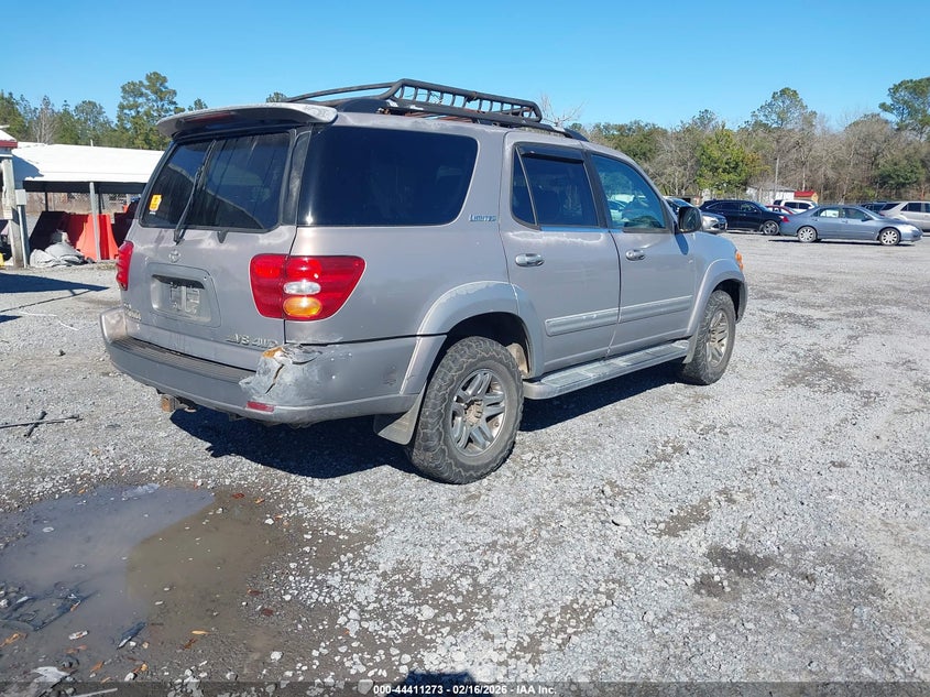 2002 Toyota Sequoia Limited V8