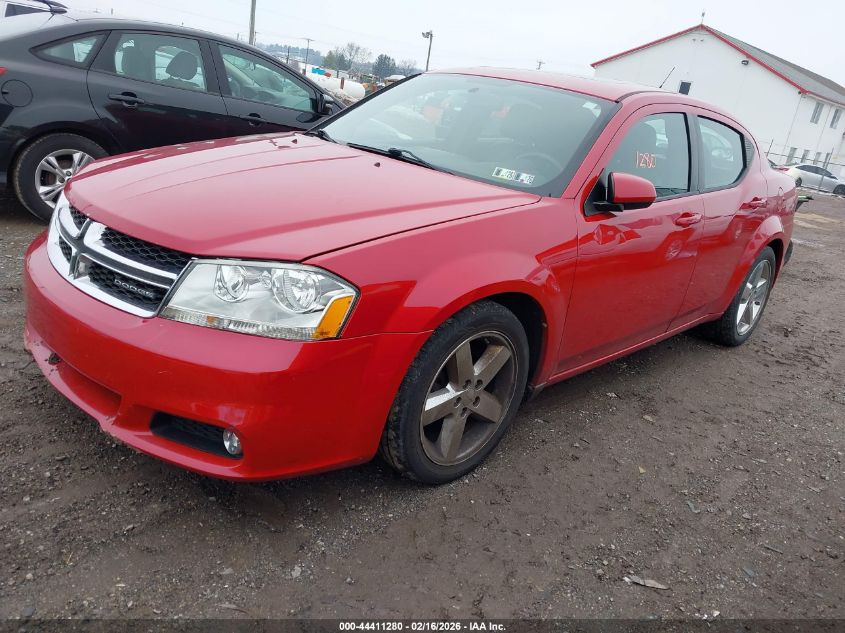 2011 Dodge Avenger Lux