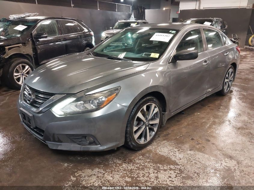 2016 Nissan Altima 2.5 Sr