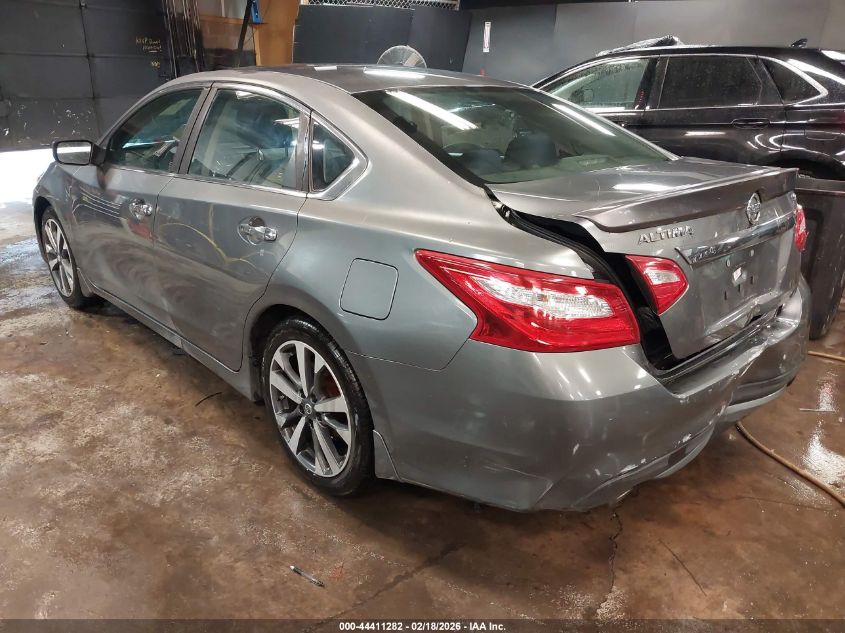 2016 Nissan Altima 2.5 Sr