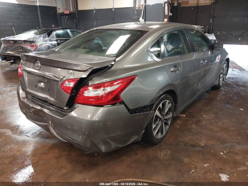 2016 Nissan Altima 2.5 Sr