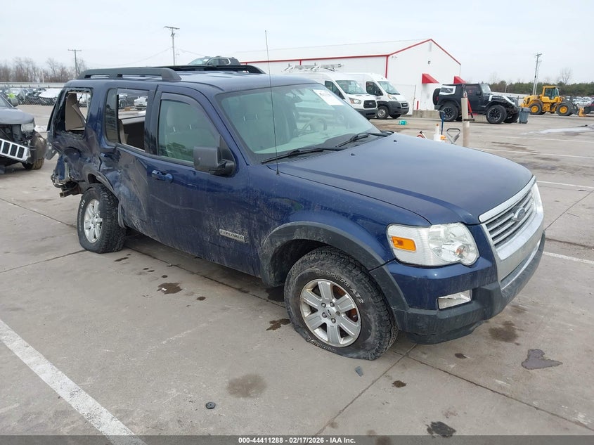 2007 Ford Explorer Xlt