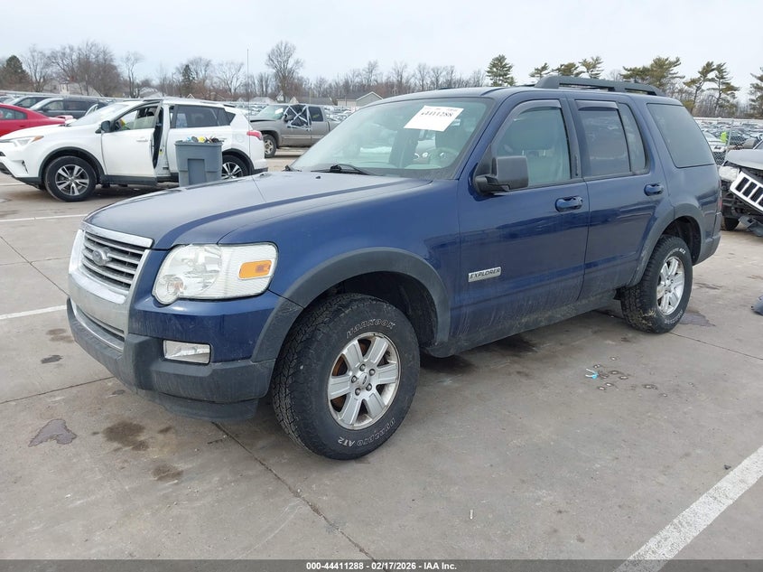 2007 Ford Explorer Xlt