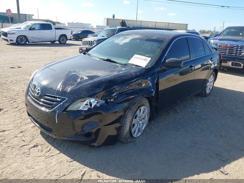 2007 Toyota Camry Xle