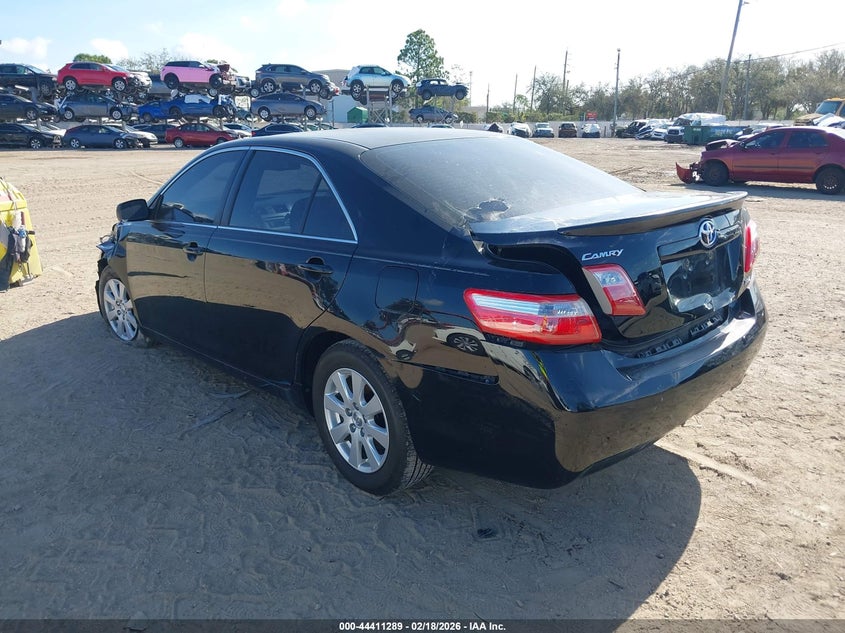 2007 Toyota Camry Xle