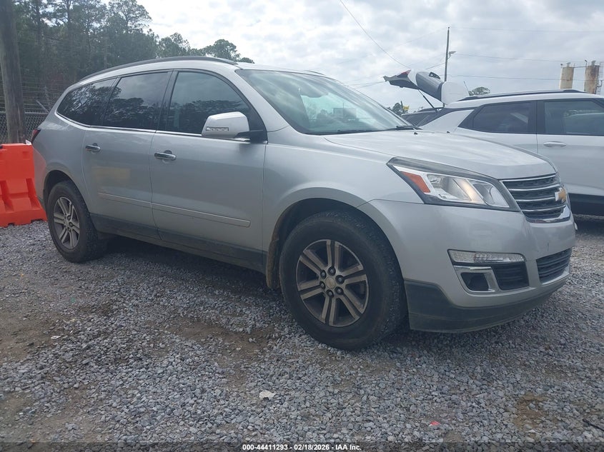2016 CHEVROLET TRAVERSE 2LT