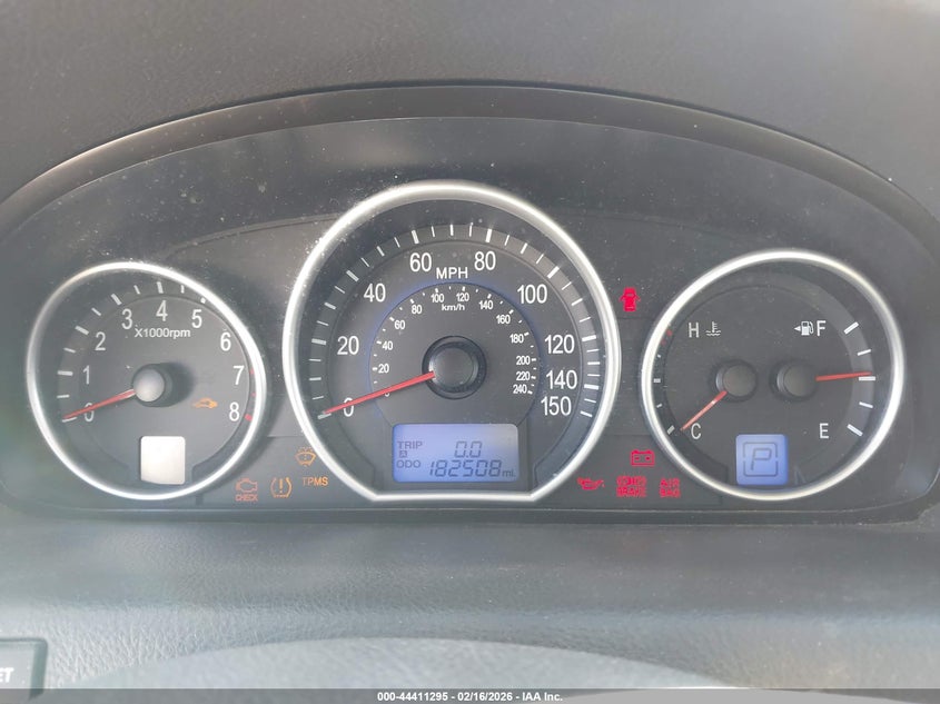 2008 Hyundai Veracruz Gls/Limited/Se VIN: KM8NU13C48U035694 Lot: 44411295