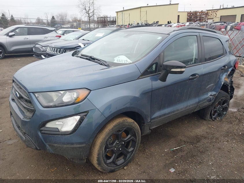 2021 Ford Ecosport Ses