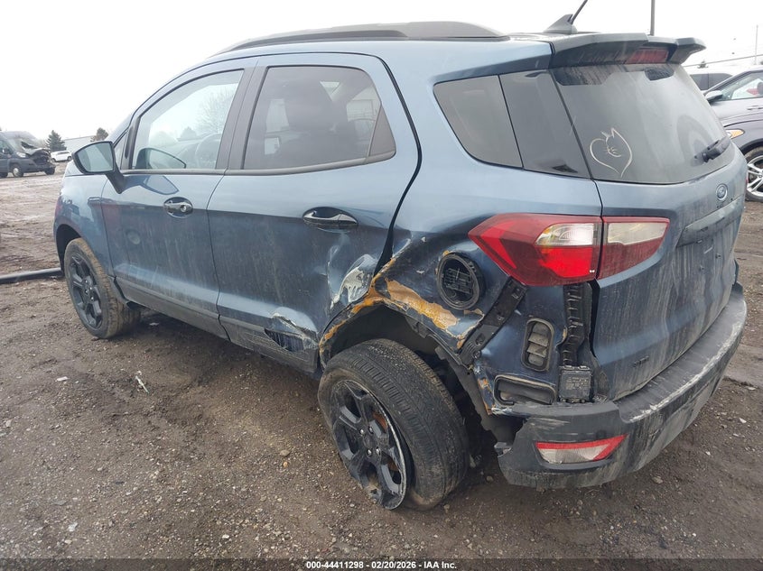 2021 Ford Ecosport Ses