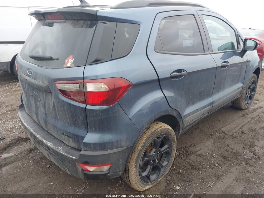 2021 Ford Ecosport Ses