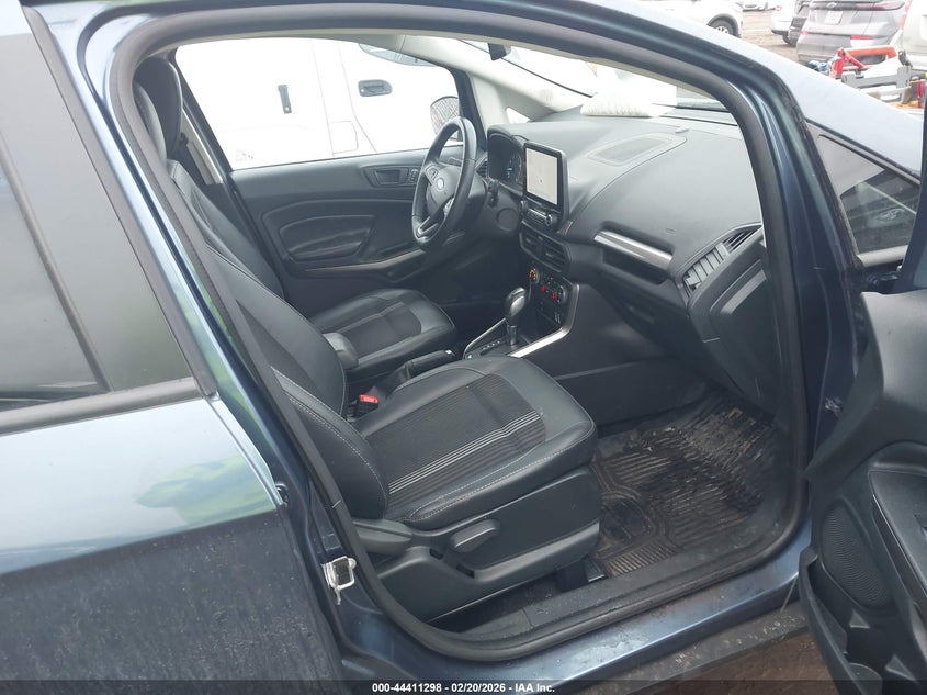 2021 Ford Ecosport Ses