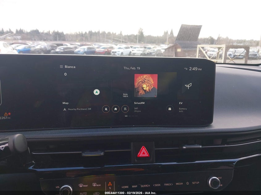 2025 Kia Ev6 Light/Wind/Light Long Range VIN: 5XYC3DJC5SG011299 Lot: 44411300