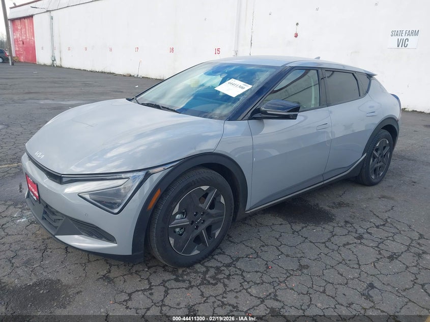 2025 Kia Ev6 Light/Wind/Light Long Range