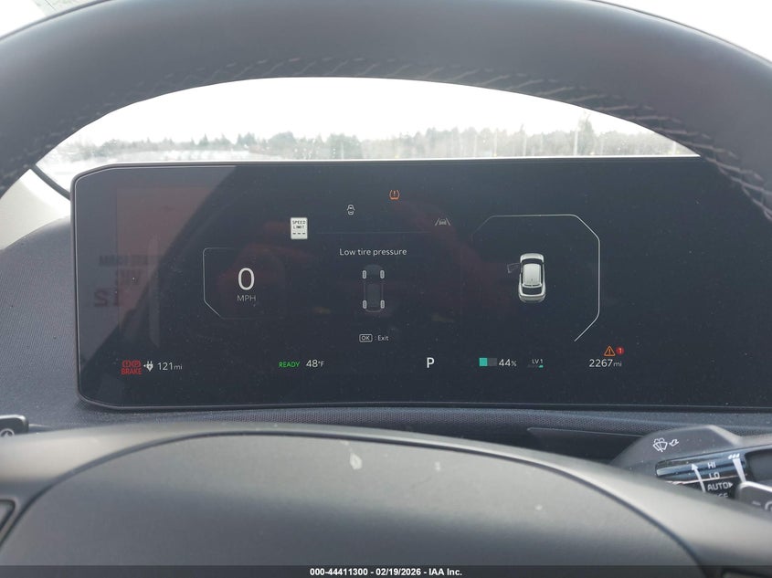 2025 Kia Ev6 Light/Wind/Light Long Range VIN: 5XYC3DJC5SG011299 Lot: 44411300