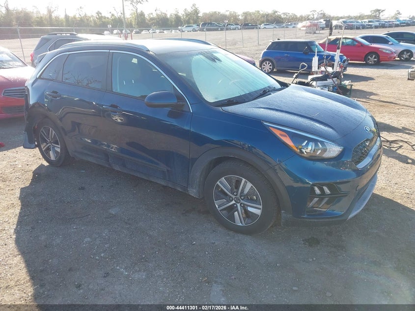 2021 Kia Niro Lxs