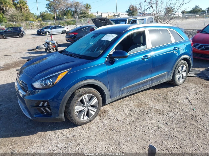 2021 Kia Niro Lxs