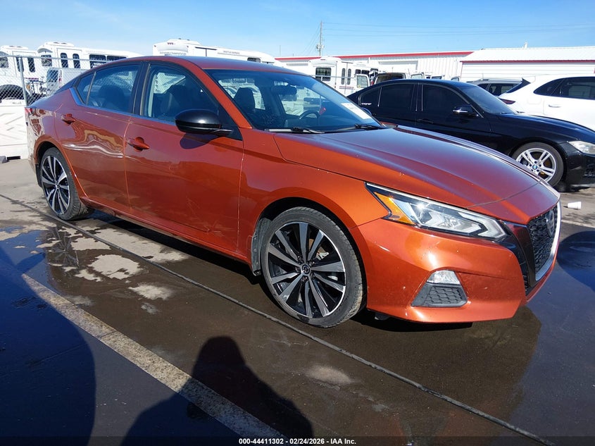 2020 Nissan Altima Sr Fwd