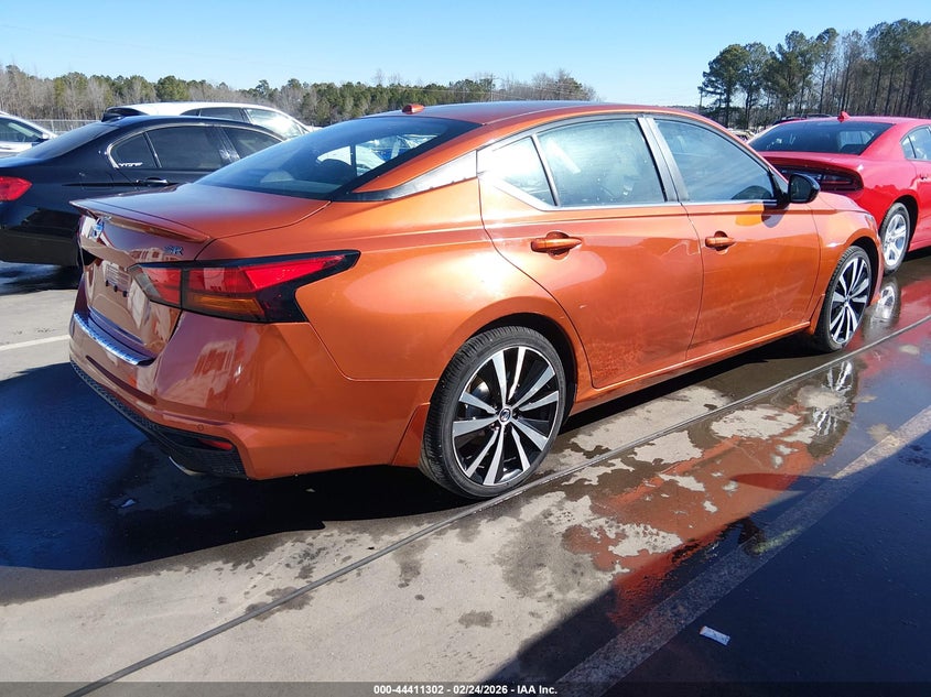 2020 Nissan Altima Sr Fwd