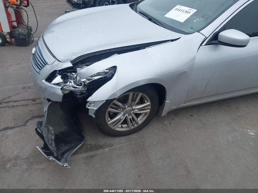 2013 Infiniti G37X VIN: JN1CV6AR5DM762160 Lot: 44411305