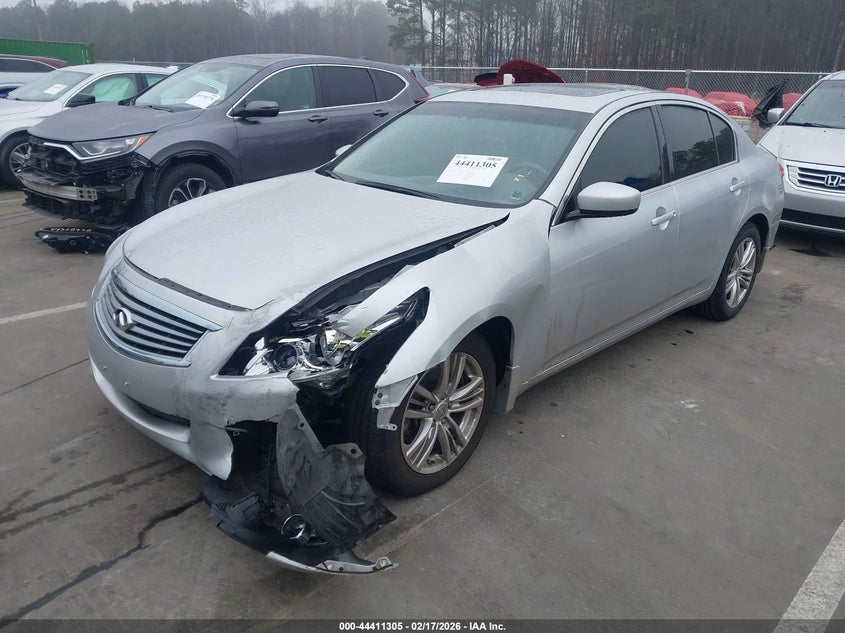 2013 Infiniti G37X