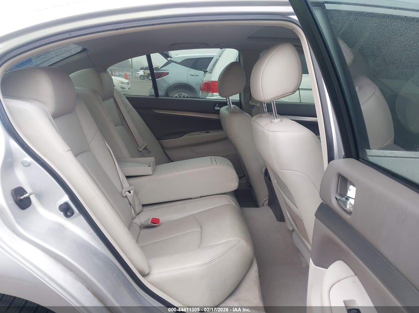 2013 Infiniti G37X VIN: JN1CV6AR5DM762160 Lot: 44411305