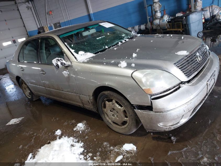 2002 Lexus Ls 430