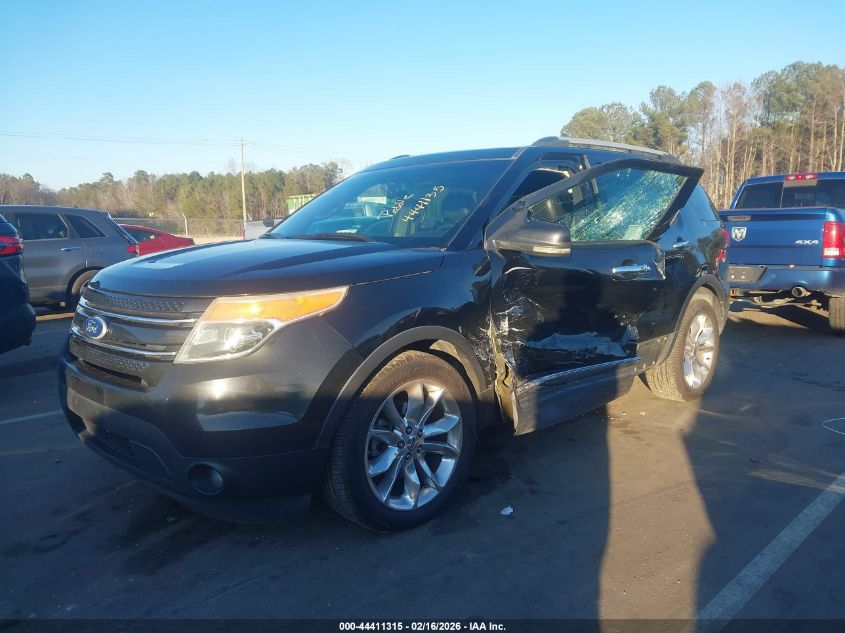 2011 Ford Explorer Limited