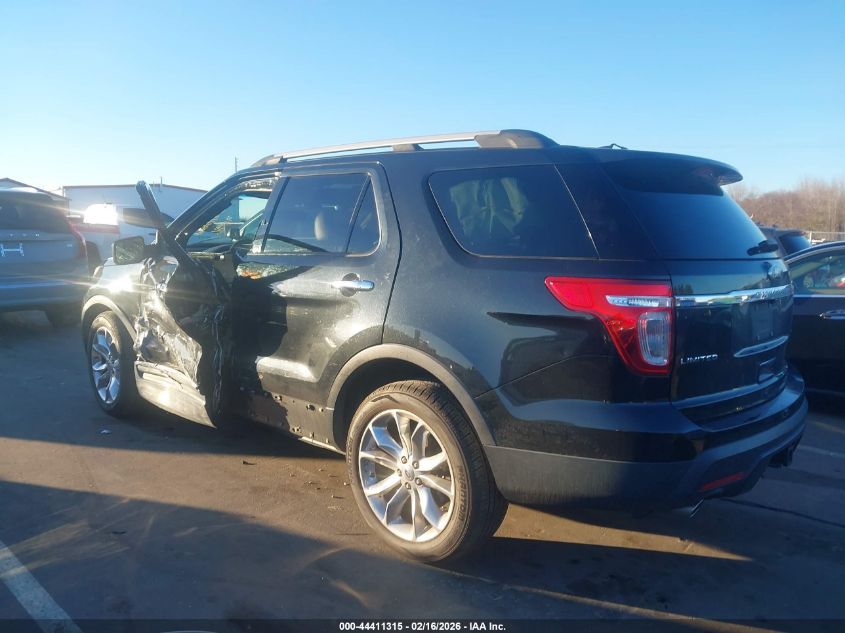 2011 Ford Explorer Limited