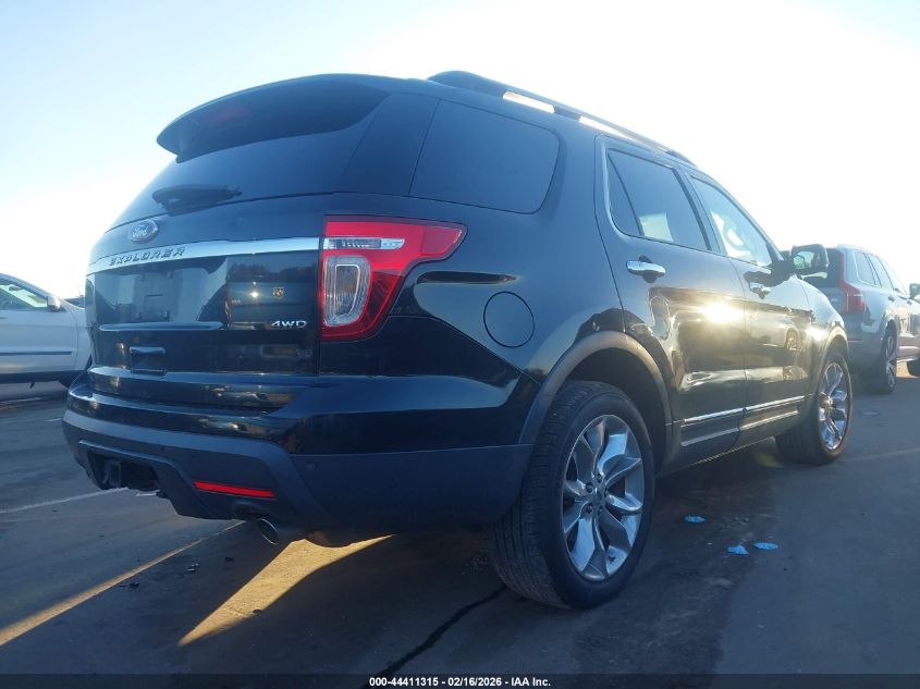 2011 Ford Explorer Limited