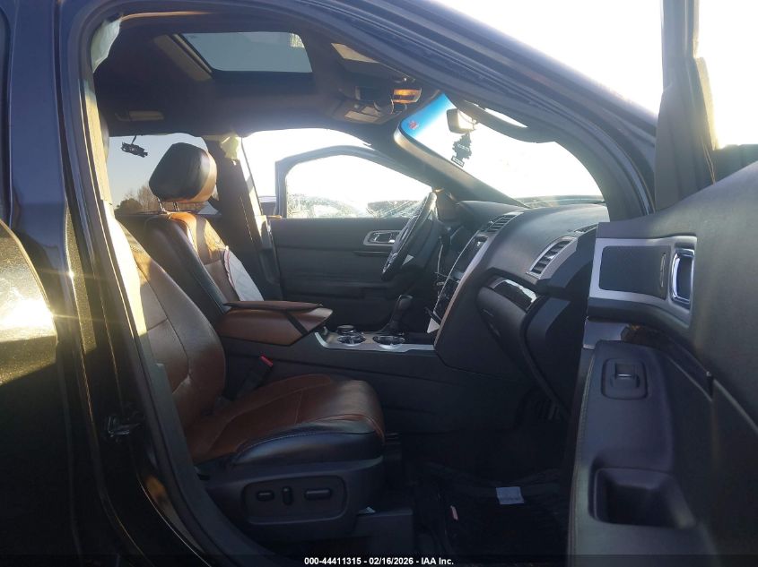 2011 Ford Explorer Limited