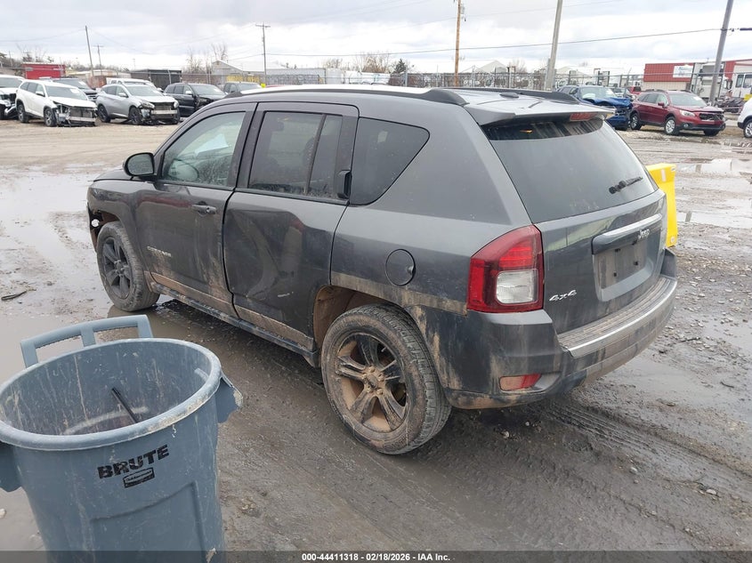 2017 Jeep Compass High Altitude 4X4
